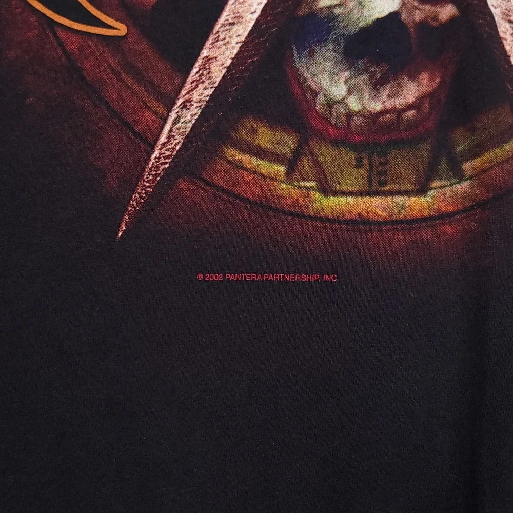 Hanes pantera graphic